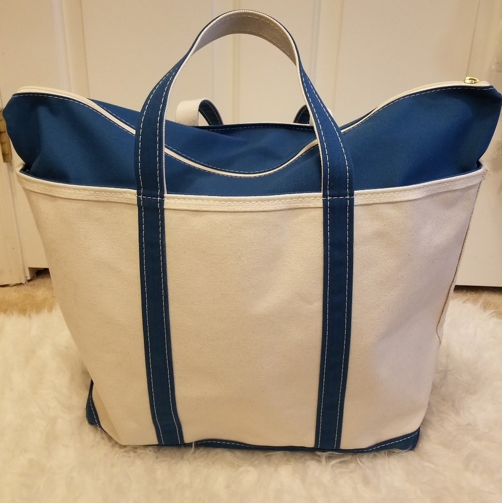 L.L. Bean Large Boat Tote